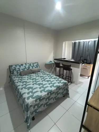 ALUGAMOS KITENETES MOBILIADAS COM AR CONDICIONADO NO CALHAU SÓ POR TEMPORDA(DIARIAS)