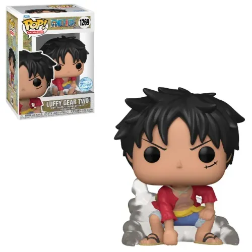 Funko Pop Luffy Gear 2 - One piece exclusivo