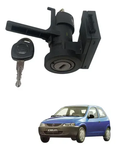 Cilindro Miolo Chave Modulo Imobilizador Gm Celta 2001 2002