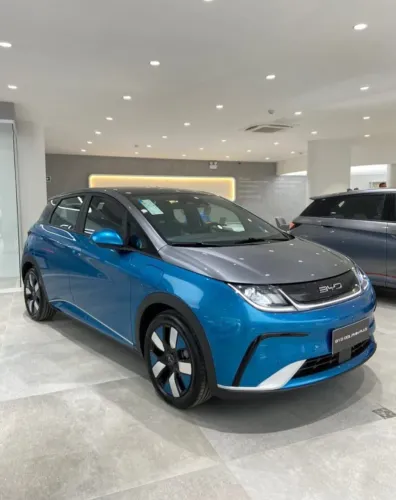 BYD Dolphin Plus (Elétrico) 2025