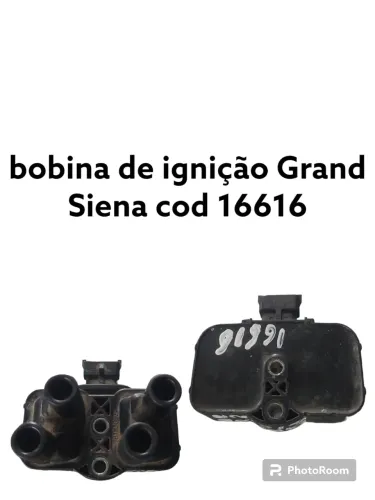 Bobina De Ignição Fiat Grand Siena Cod 16616