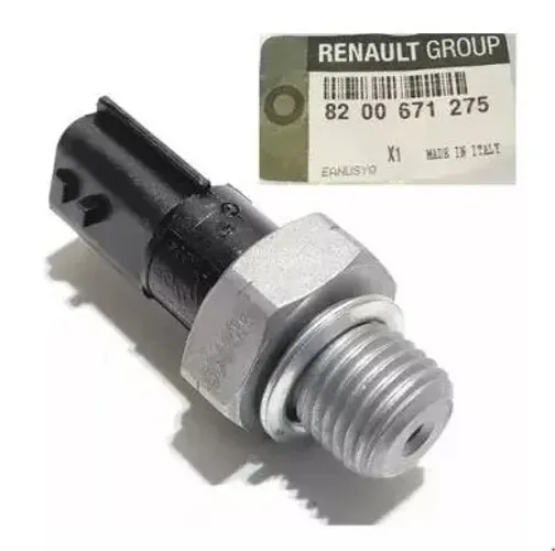 Sensor De Pressão Do Óleo - Sandero 2007 À 2013 - Original