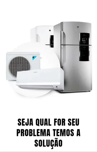 Consertos de refrigeradores, e ar-condicionado