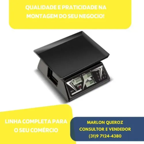 Balança Eletrônica Ramuza 15 kg Nova