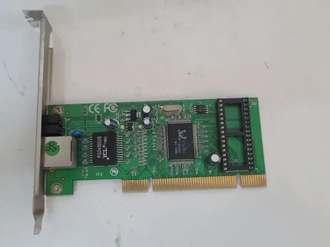 Placa de rede pci gigabit