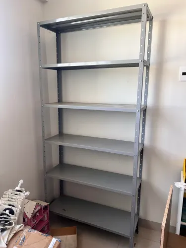Prateleira de aço 