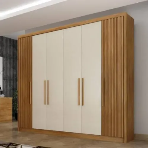 Guarda-roupa Coimbra ripado- FRETE GRATIS / ENTREGA HOJE!!