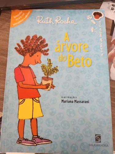 Livro A árvore do Beto
