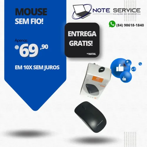 Mouse sem fio