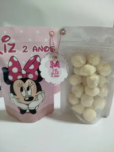 Saquinho Ziplock personalizado 