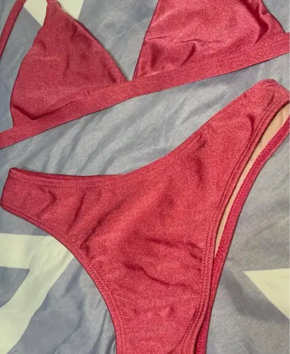 Biquíni rosa