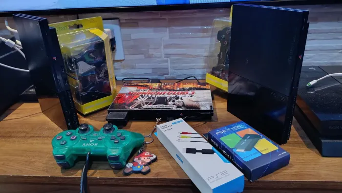 Venda de PS2 em geral