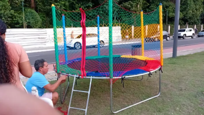 Vendo pula pula( cama elástica)