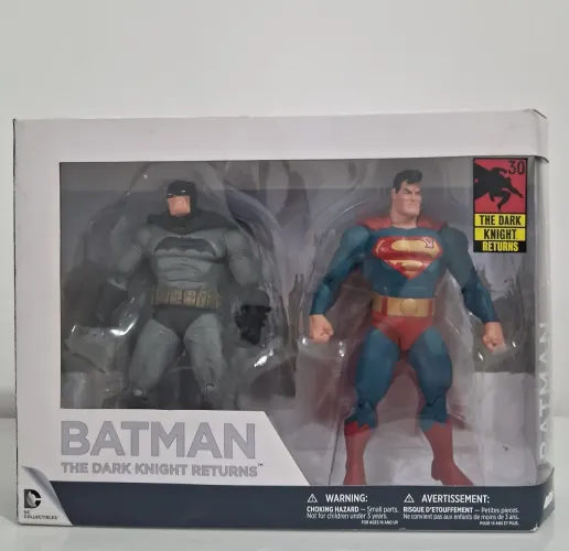 Batman e Superman - Action Figures - DC Comics
