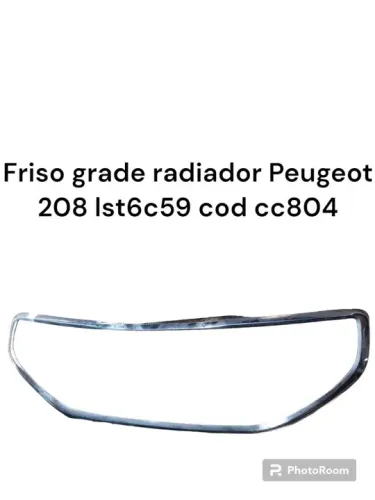 Friso grade radiador Peugeot 208 1st6c59 cod cc804