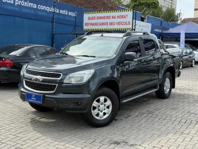 Chevrolet S10 Pick-up LT 2.5 Flex 4X2 CD 2015
