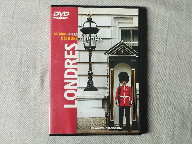 As Mais Belas Cidades Turísticas: Londres (DVD Planeta de Agostini)