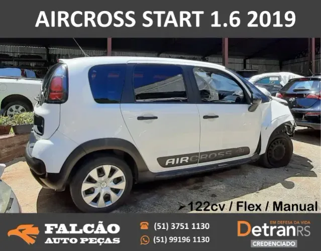 PEÇAS EM GERAL CITROEN AIR CROSS 2019