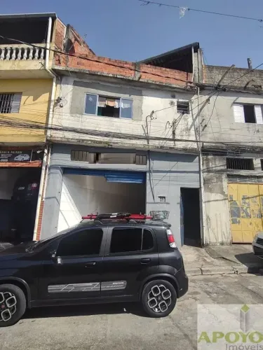 Capão Redondo 2 casas + Salão comercial Jardim São Bento. NÃO TEM ESCRITURA