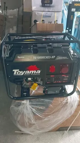 Gerador de Energia 11.25kva Trifásico c/partida Elétrica e a gasolina Toyama (Novo)