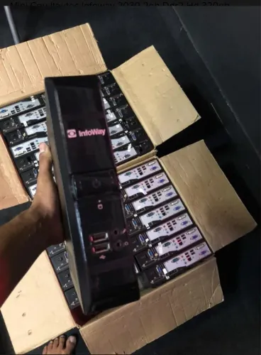 Mini CPU para comércio ou PDV