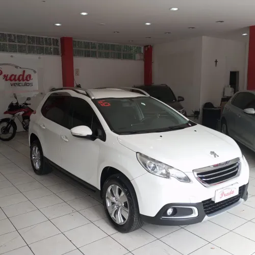 Peugeot 2008 Allure 1.6 Flex 16V 5P Aut. 2016