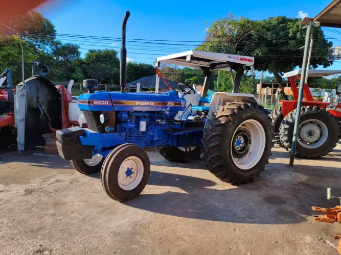 Trator Ford 6630 Série SuperForça 4x2 Ano 1994