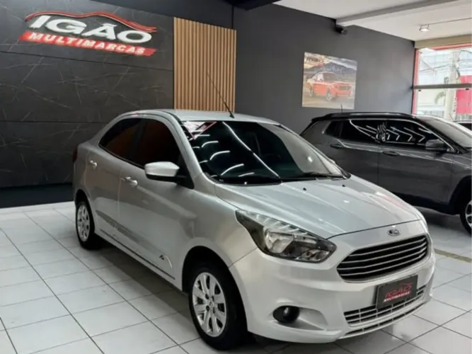 Ford KA+ Sedan 1.0 SEL Ticvt Flex 4P 2017