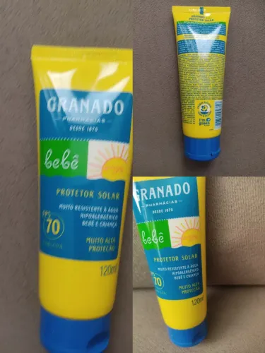 Protetor solar bebê Granado 