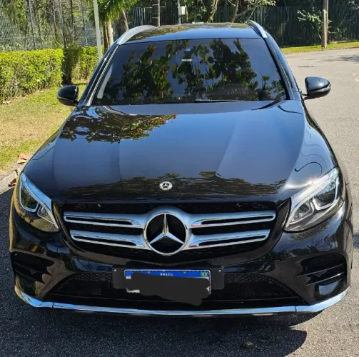 Mercedes-Benz GLC 250 Sport 4matic 2.0 TB 16V Aut. 2019