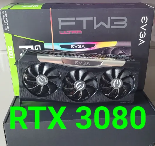 RTX 3080 EVGA FTW3 ULTRA