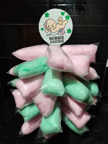 Centro de mesa de algodão doce