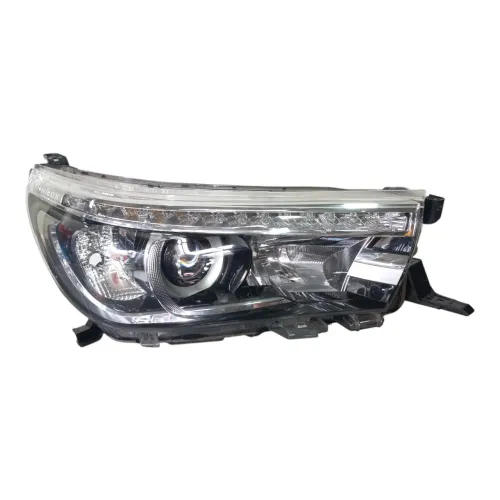 Farol Toyota Hilux Xenon e Led 2016 2017 2018 2019 2020 2021 Original