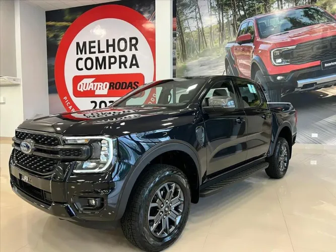 Ford Ranger Black 2.0 4X2 CD TB Diesel Aut. 2026