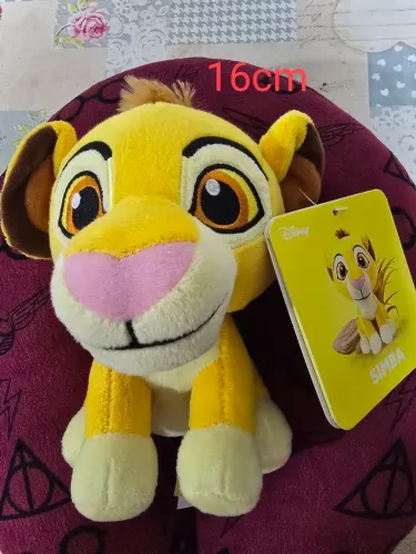 Pelúcia Simba - O Rei Leão - 16cm - Original disney