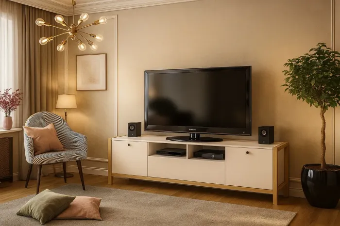 Rack Moderno Tv até 75 Polegadas NOVO