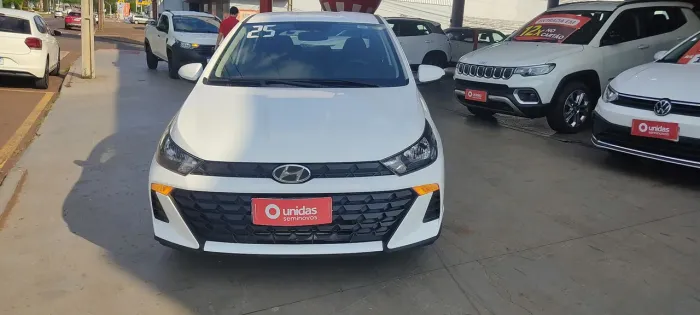 Hyundai HB20 Sense Plus1.0 Flex 12V Mec. 2024