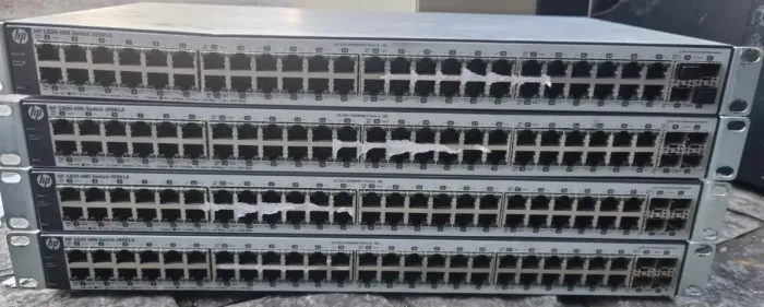 Switch HP 1820-48G 48 Portas 10/100/1000 + 4 Portas SFP J9981A (1)