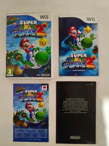 Super Mario Galaxy 2 original Europeu 