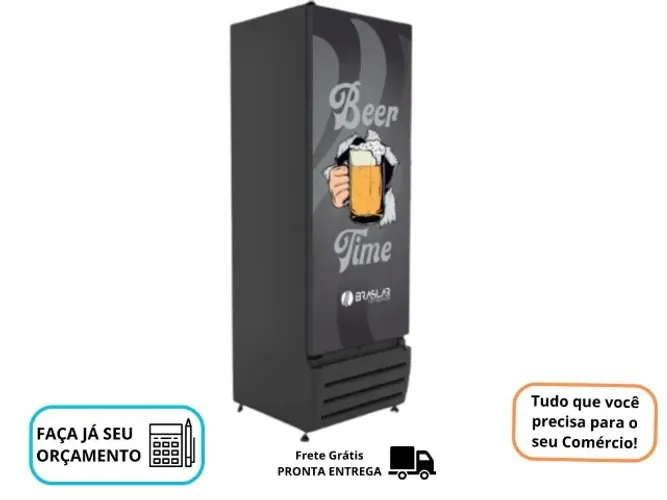 Cervejeira Porta Cega 470L Braslar Nova