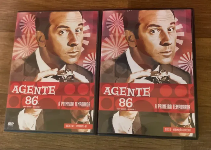 Agente 86 - Primeira Temporada - DVD