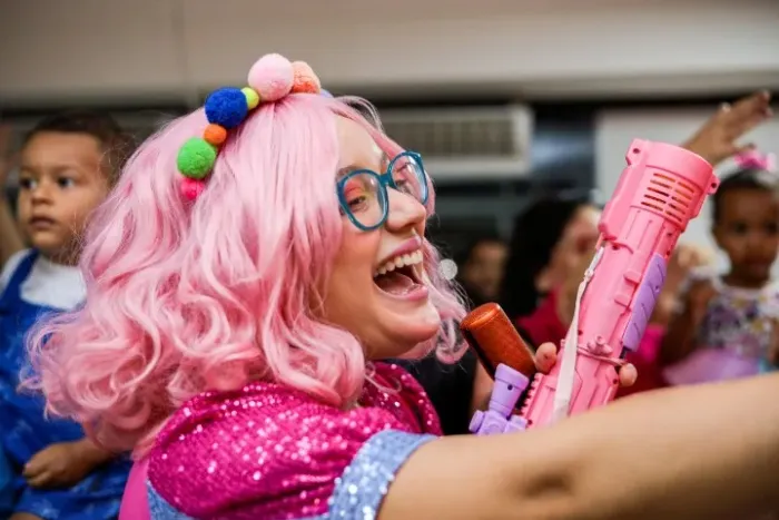 Animação em Eventos