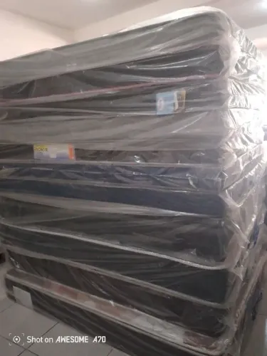 Colchões de casal novos apartor de 690 entrega grátis