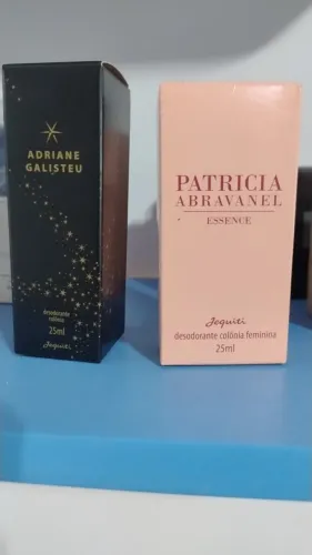 Perfume Adriane Galistel ou Patrícia Abravanel Jequiti