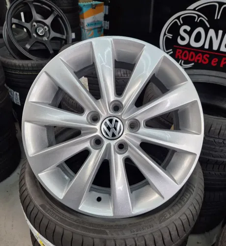 Jogo de rodas Fox Golf polo aro 15 5x100