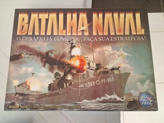 Jogo Batalha Naval