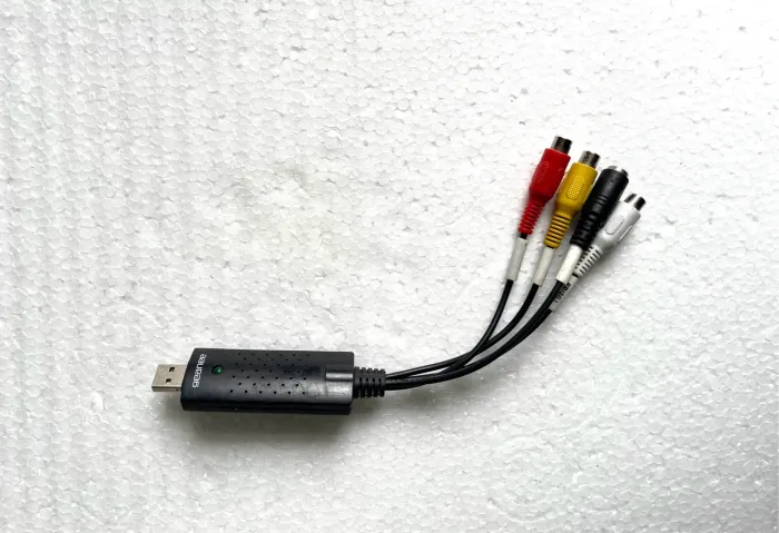 Conversor de Vídeo RCA para USB