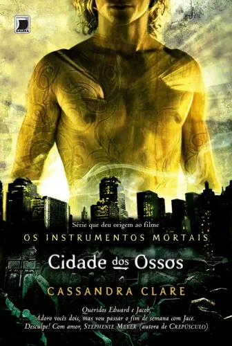 Cidades dos ossos cassandre claire