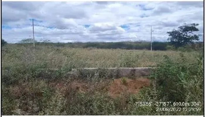 Oportunidade Única em MONTEIRO - PB | Tipo: Terreno | Negociação: Venda Direta Online | Si