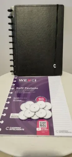Caderno inteligente preto